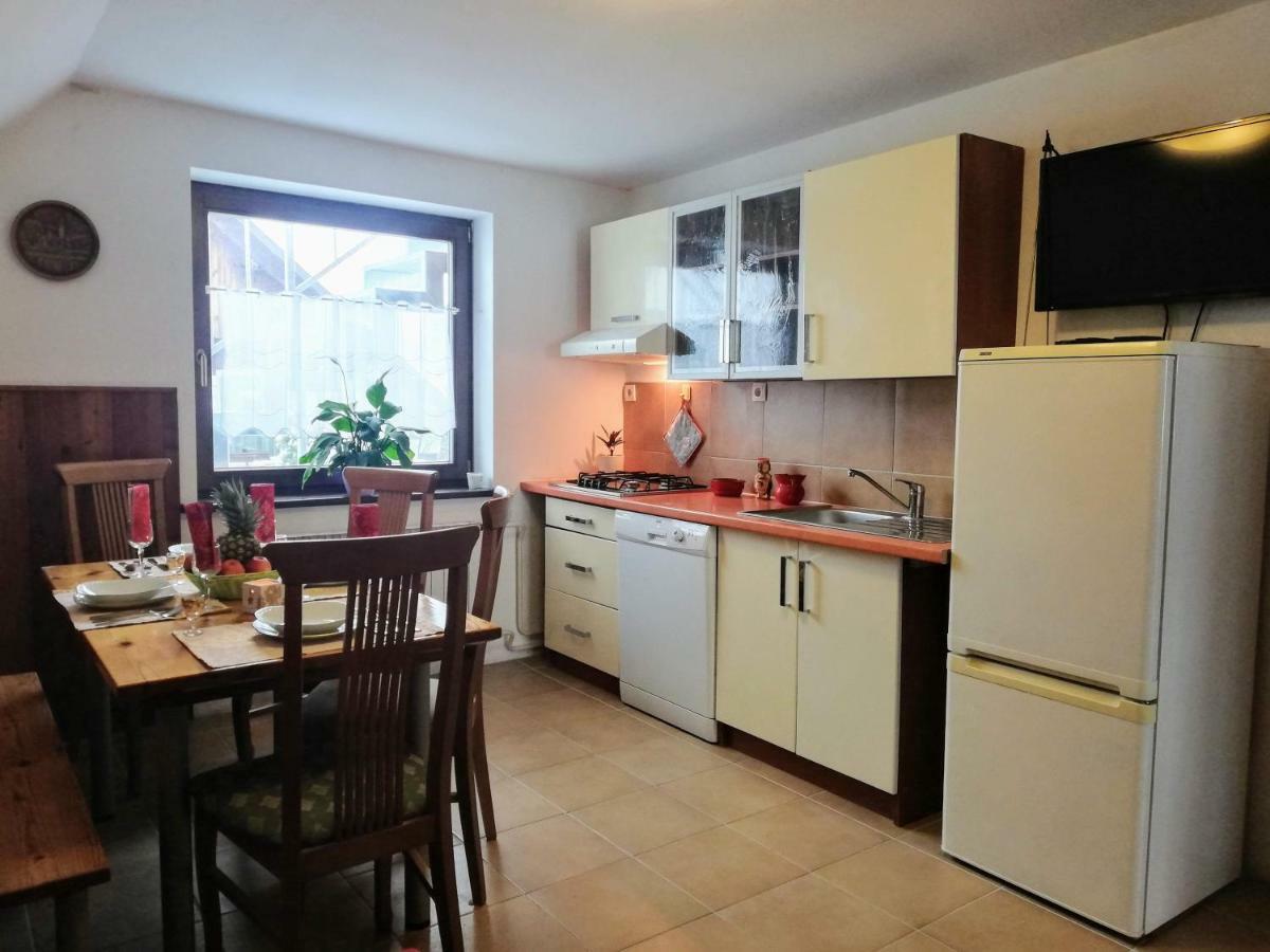 Apartment Mlakar Bohinj ภายนอก รูปภาพ