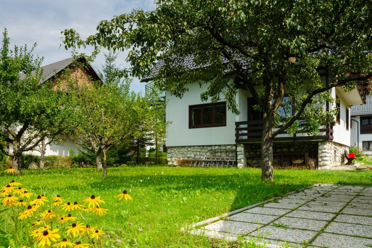 Apartment Mlakar Bohinj ภายนอก รูปภาพ